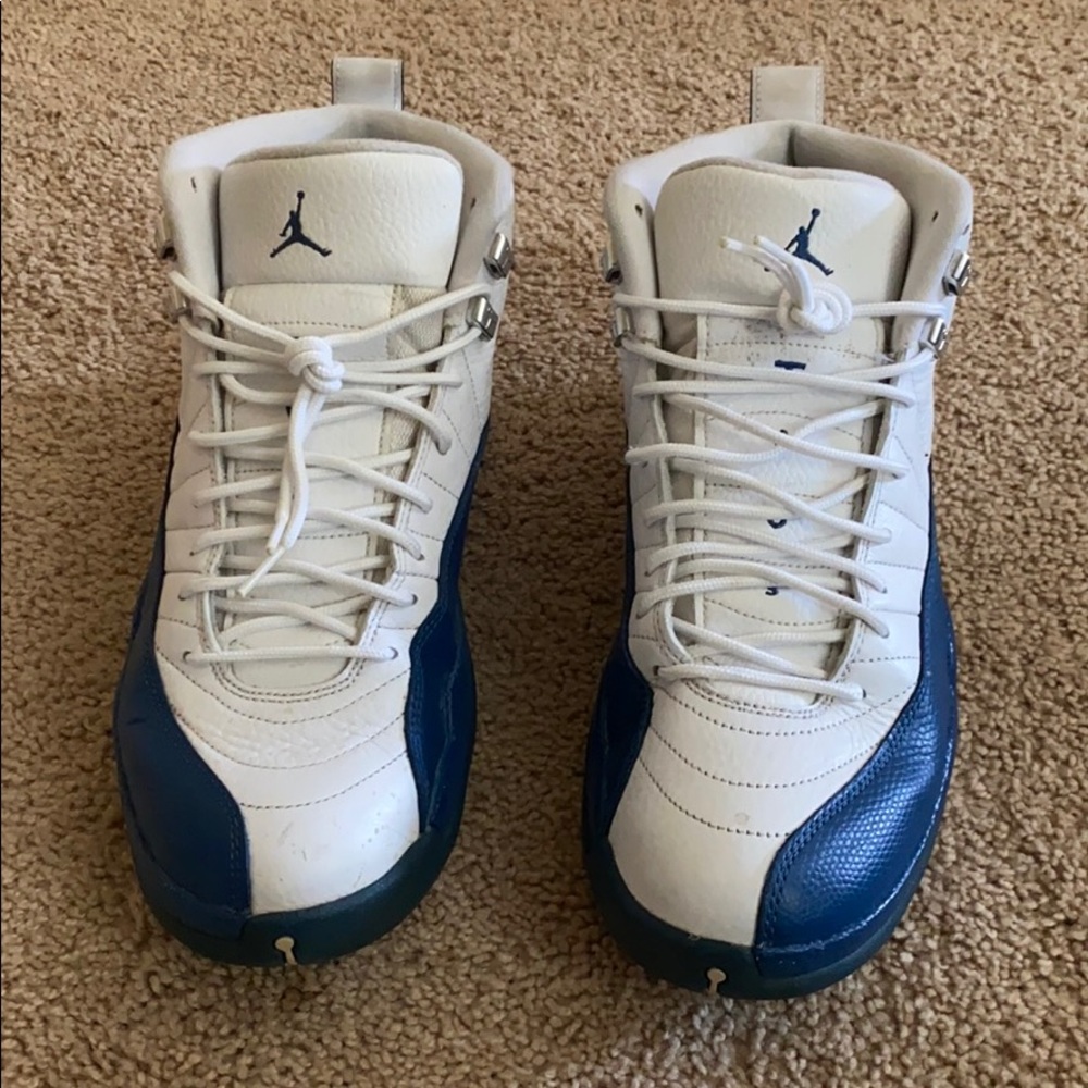 Jordan 12 French Blue